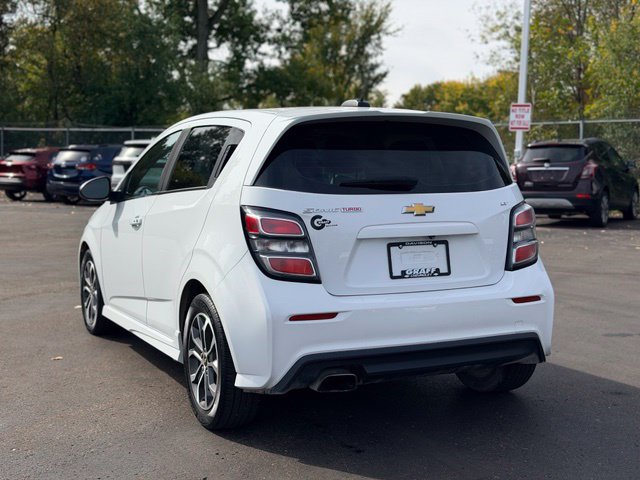 Used 2017 Chevrolet Sonic LT w/ Fun and Sun Package FWD image 5