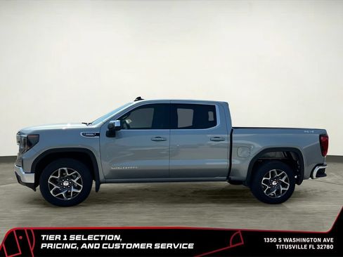 New 2026 GMC Sierra 1500 SLE AWD/4WD image 3