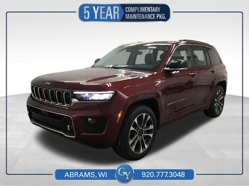 Used 2023 Jeep Grand Cherokee Overland w/ Advanced Protech Group III AWD/4WD image 1