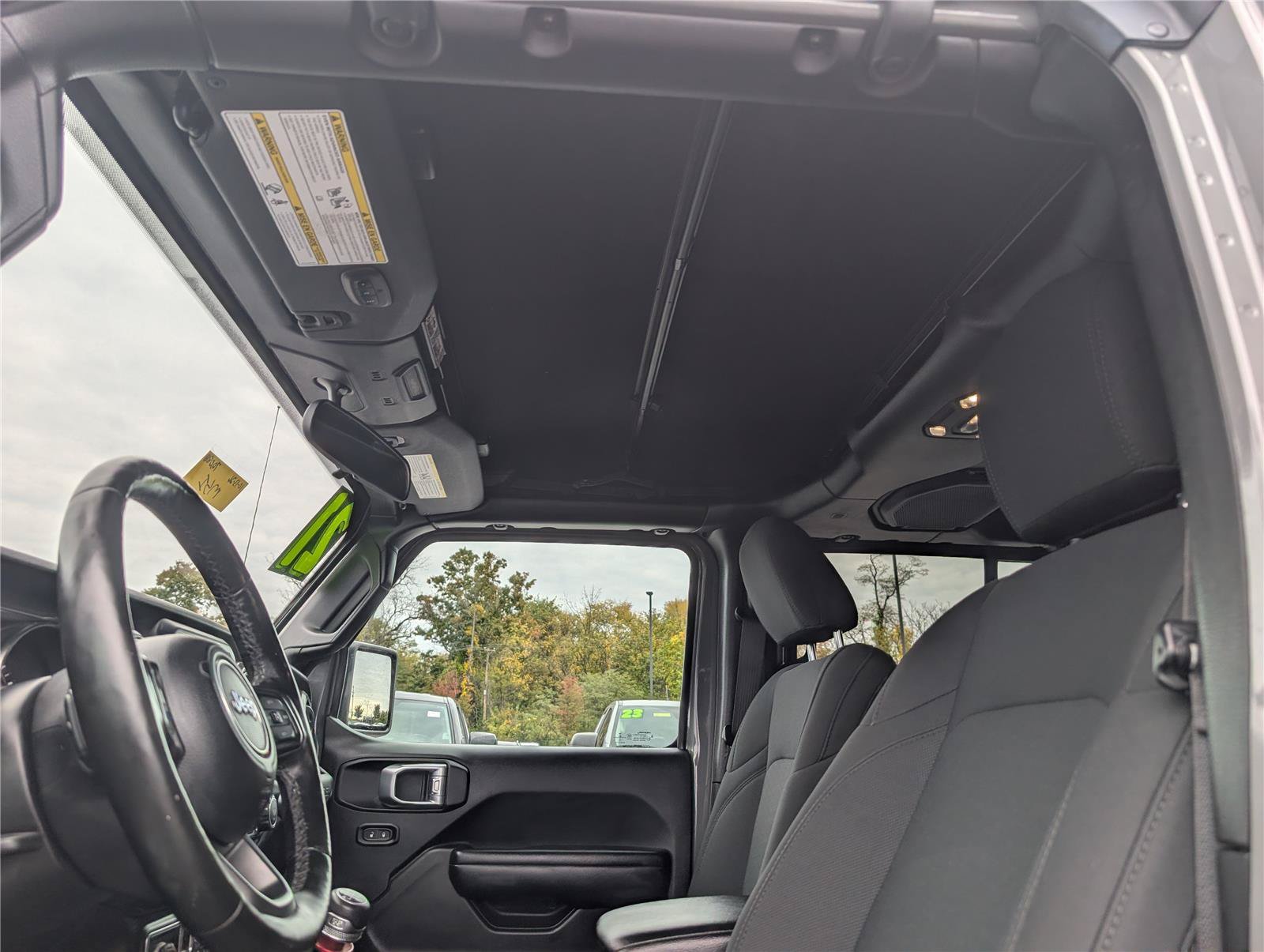 Used 2021 Jeep Wrangler Unlimited Sport AWD/4WD image 19