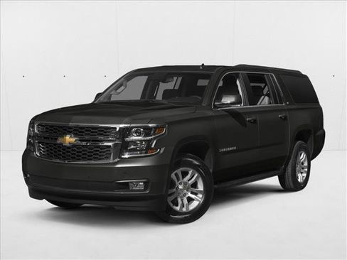 Used 2015 Chevrolet Suburban LTZ RWD image 1