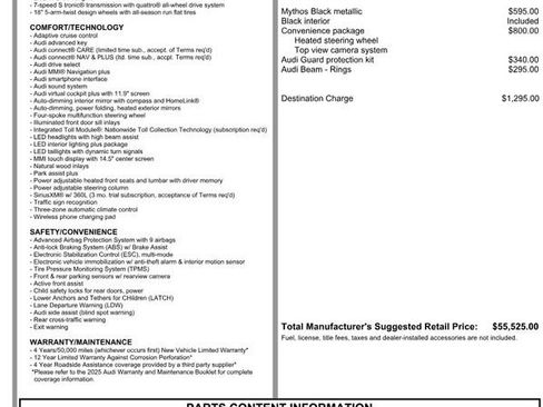 Certified 2025 Audi Q5 Premium w/ Convenience Package image 39