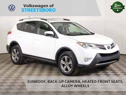 Used 2015 Toyota RAV4 XLE