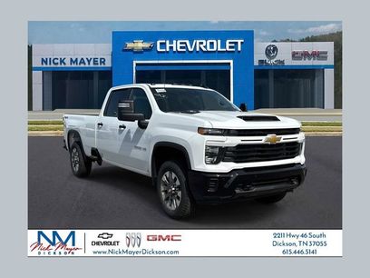 New 2026 Chevrolet Silverado 2500 Custom w/ Custom Value Package