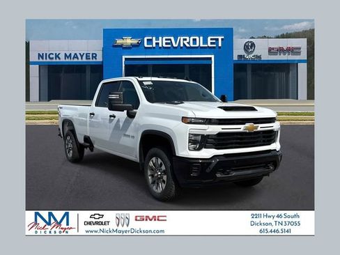 New 2026 Chevrolet Silverado 2500 Custom w/ Custom Value Package AWD/4WD image 1