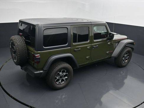 Used 2021 Jeep Wrangler Unlimited Rubicon AWD/4WD image 29