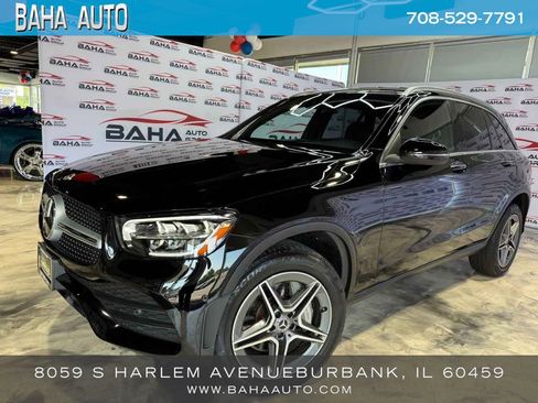 Used 2022 Mercedes-Benz GLC 300 4MATIC w/ AMG Line image 1