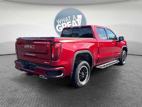 Used 2025 GMC Sierra 1500 AT4 w/ AT4 Premium Package AWD/4WD image 3