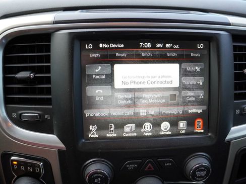 Certified 2017 RAM 1500 Big Horn AWD/4WD image 5