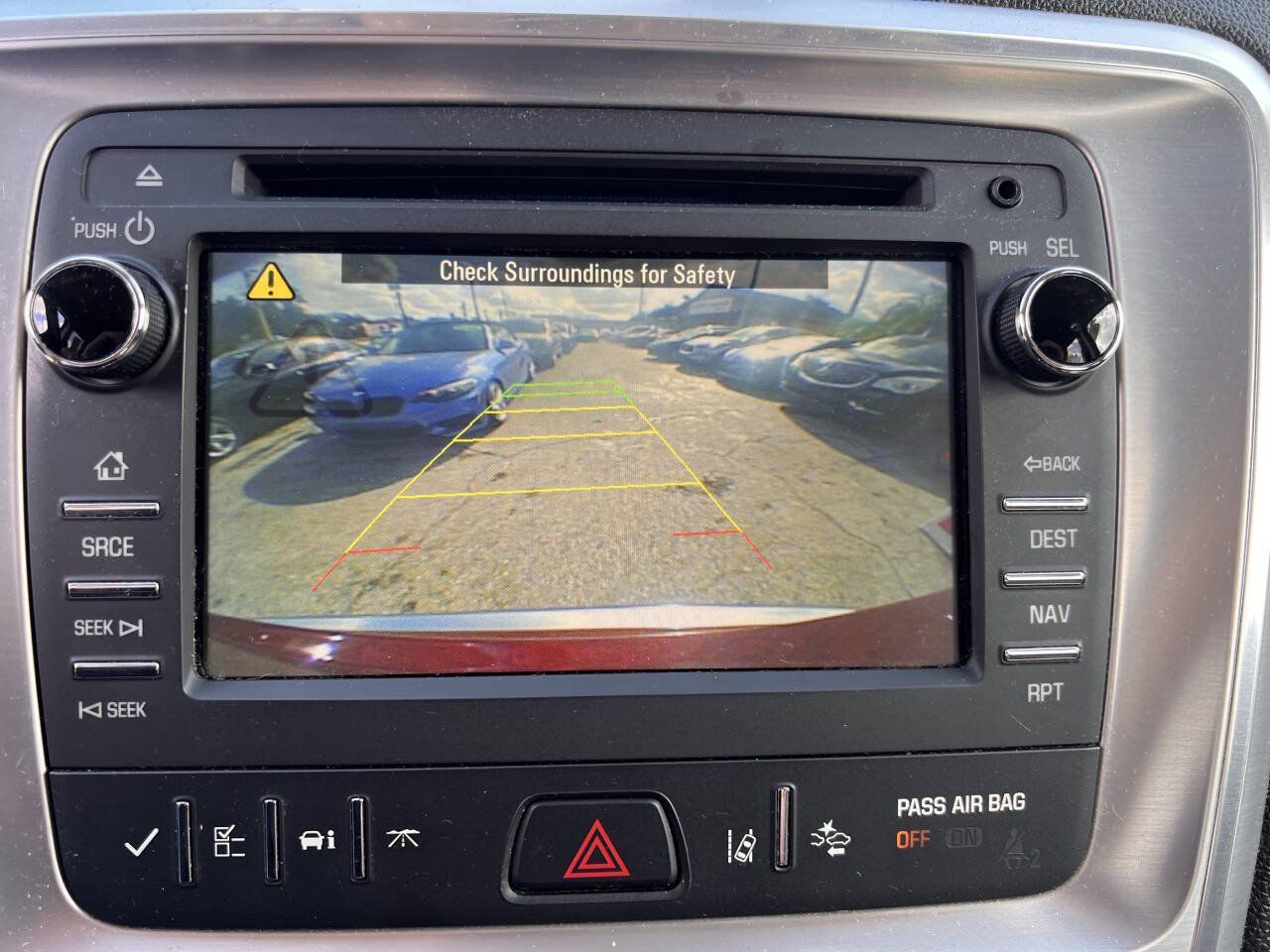 Used 2017 GMC Acadia Limited SLT FWD image 12