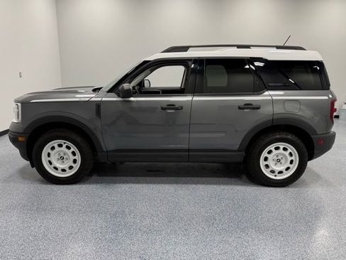 Used 2024 Ford Bronco Sport Heritage w/ Heritage Convenience Package AWD/4WD image 8