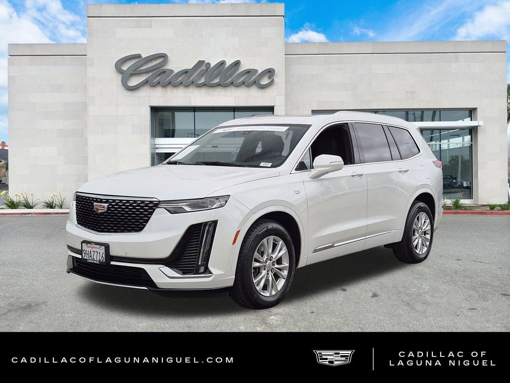 Certified 2023 Cadillac XT6 Luxury FWD image 1