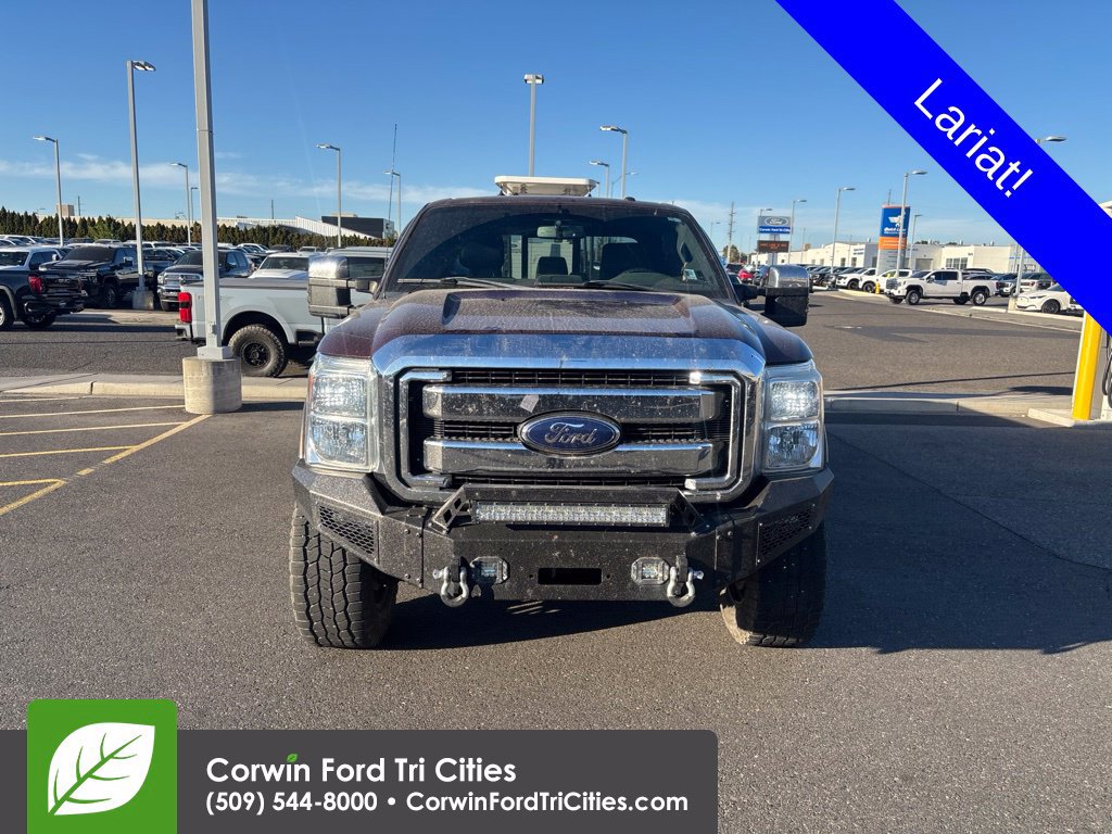 Used 2016 Ford F350 Lariat w/ Lariat Ultimate Package AWD/4WD image 2