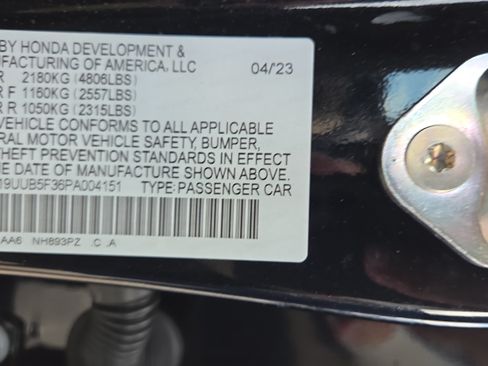 Used 2023 Acura TLX FWD image 21