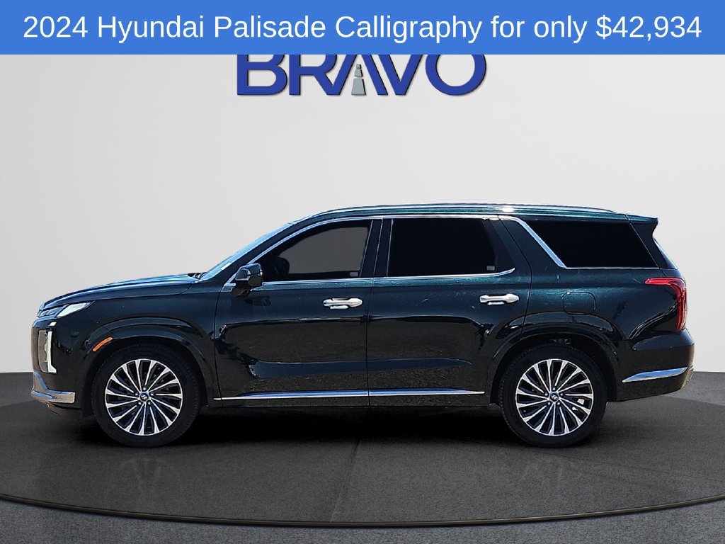 Used 2024 Hyundai Palisade Calligraphy AWD/4WD image 2
