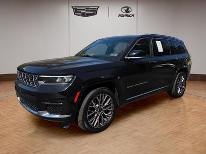 Used 2021 Jeep Grand Cherokee L Summit