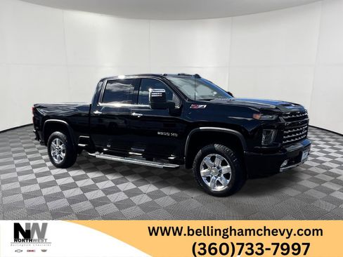 Used 2021 Chevrolet Silverado 3500 LTZ w/ Z71 Chrome Sport Edition AWD/4WD image 1