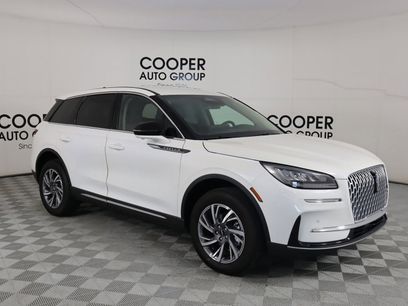 New 2025 Lincoln Corsair FWD w/ Equipment Group 101A