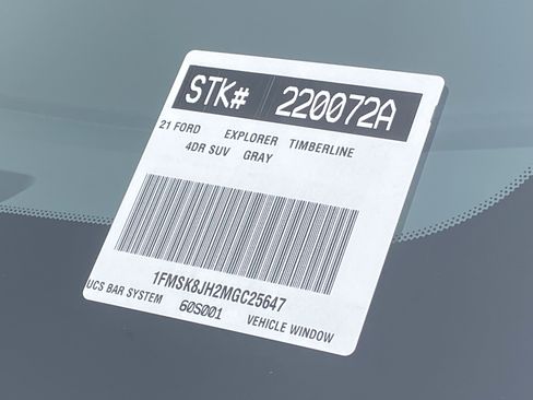 Used 2021 Ford Explorer Timberline image 33