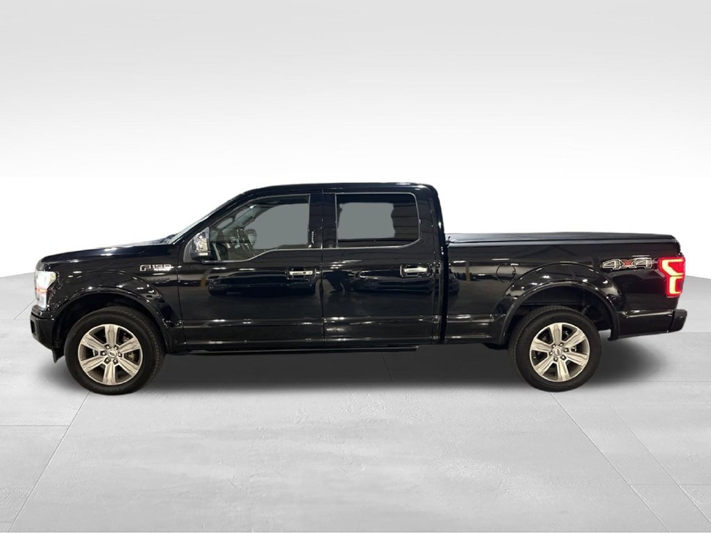 Used 2019 Ford F150 Platinum w/ Technology Package AWD/4WD image 12