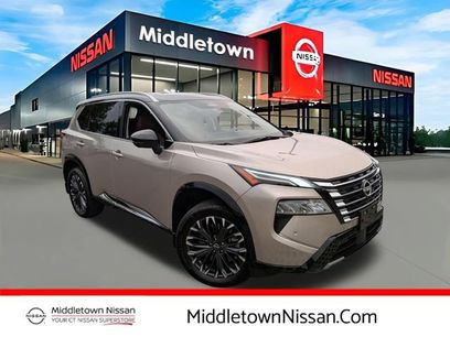 Certified 2025 Nissan Rogue Platinum w/ Tech Package