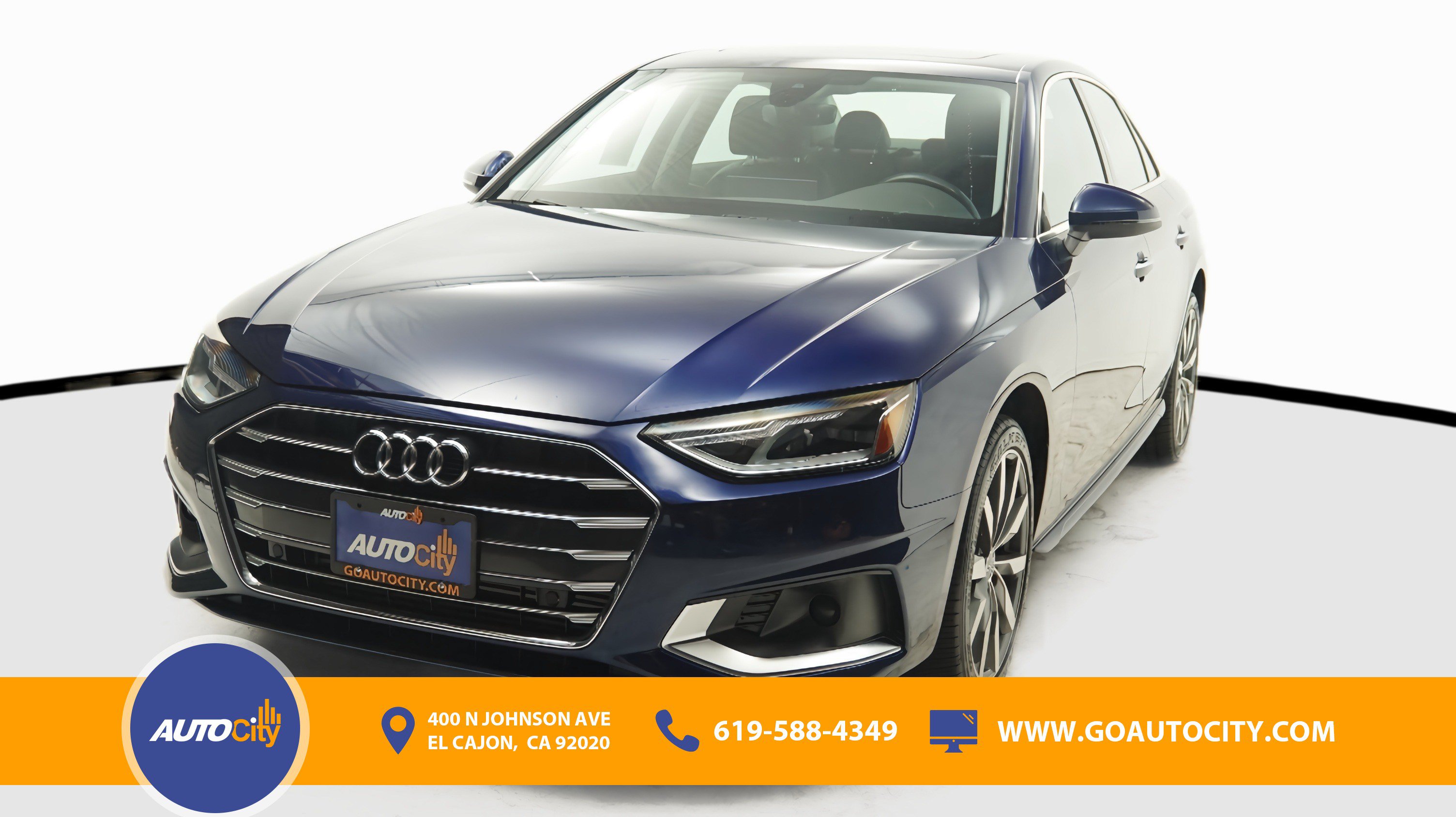 Used 2020 Audi A4 2.0T Premium w/ Convenience Package FWD image 1