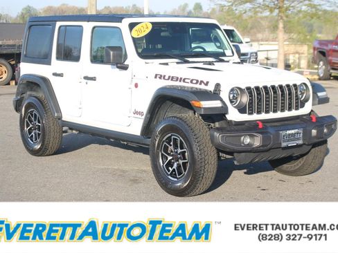 Used 2024 Jeep Wrangler Unlimited Rubicon image 1
