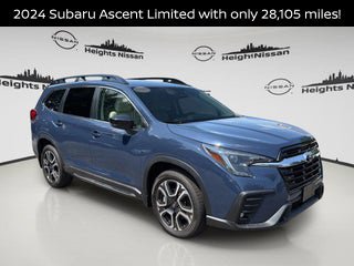Used 2024 Subaru Ascent Limited w/ Popular Package #2 AWD/4WD image 7