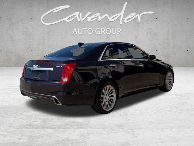 Used 2018 Cadillac CTS Luxury AWD/4WD image 16