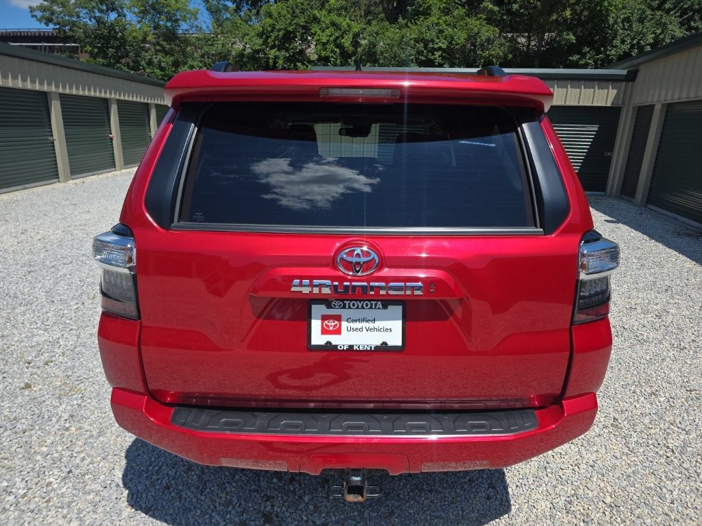 Certified 2023 Toyota 4Runner SR5 Premium w/ Moonroof Package RWD image 6