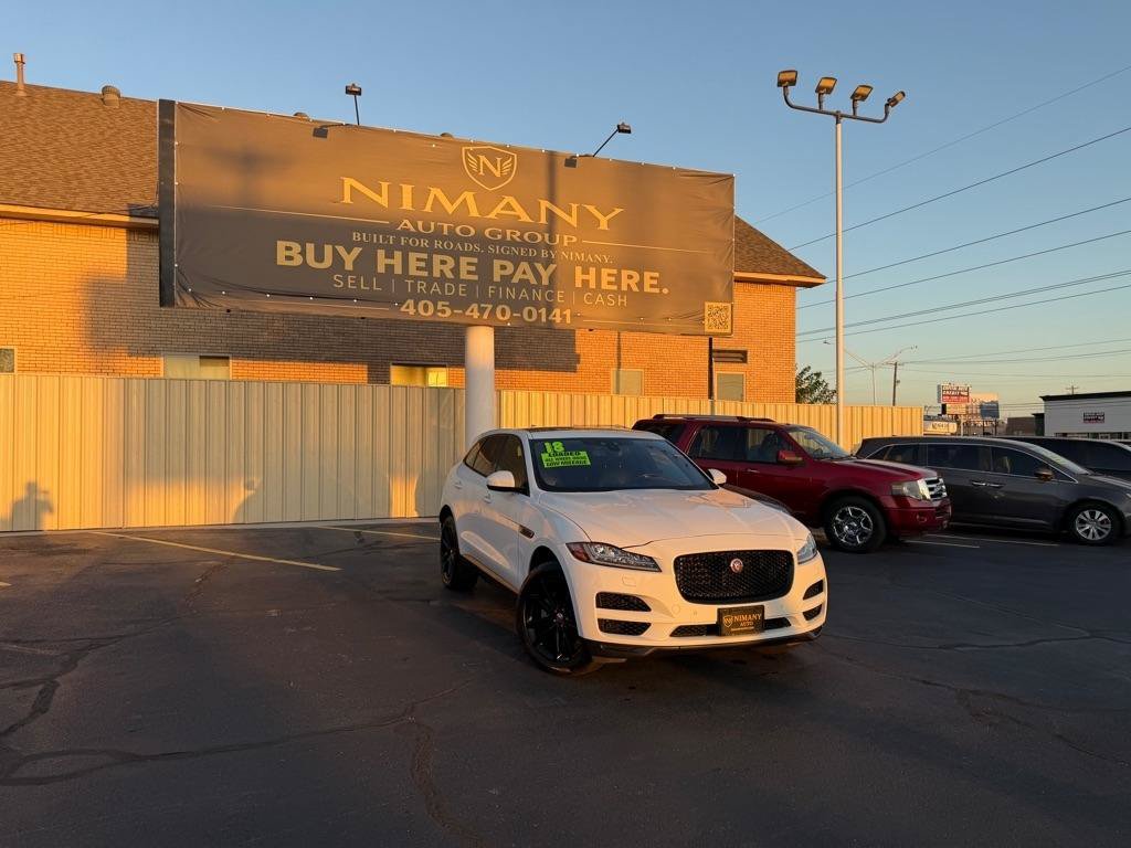 Used 2018 Jaguar F-PACE Prestige AWD/4WD image 60