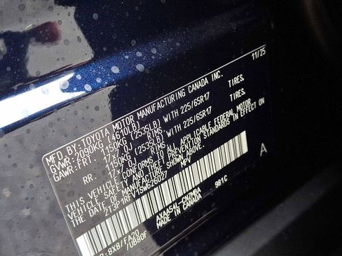 New 2025 Toyota RAV4 XLE image 18