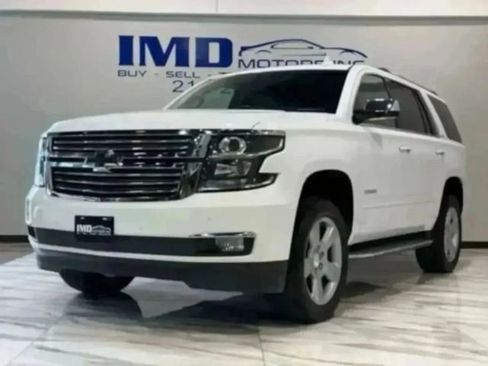Used 2016 Chevrolet Tahoe LTZ image 3