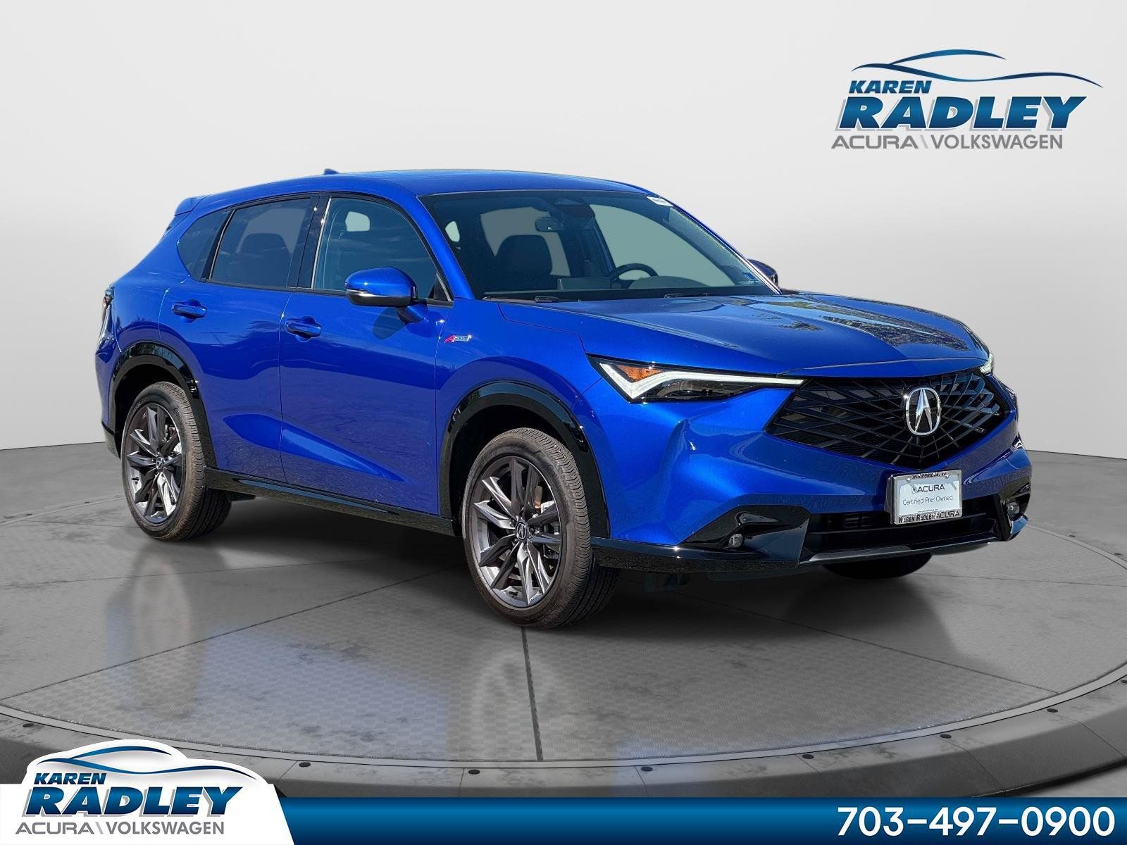 Used 2025 Acura ADX A-Spec AWD/4WD image 1