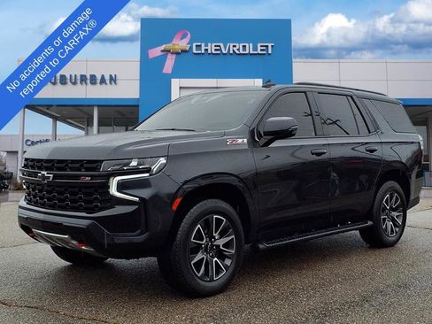 Used 2023 Chevrolet Tahoe Z71 w/ Luxury Package image 1