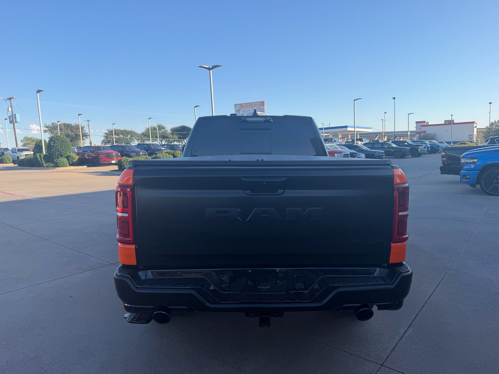 Used 2025 RAM 1500 Limited AWD/4WD image 6