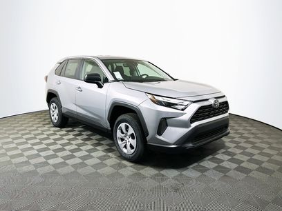 New 2025 Toyota RAV4 LE