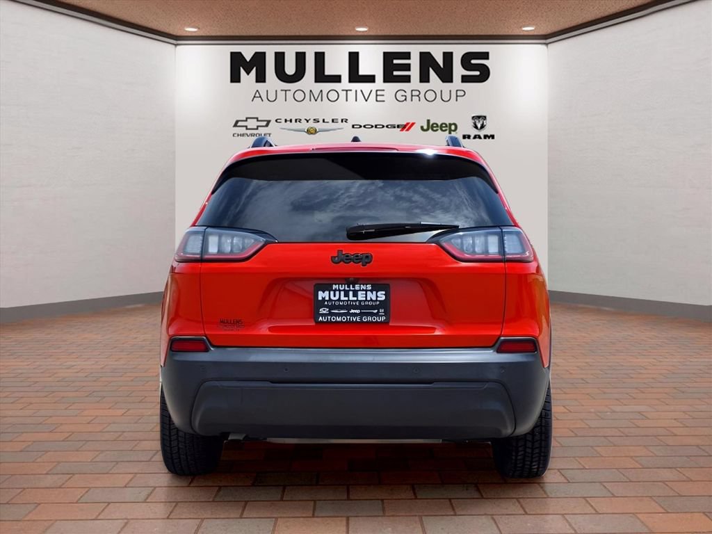 Used 2021 Jeep Cherokee Latitude Plus FWD image 6