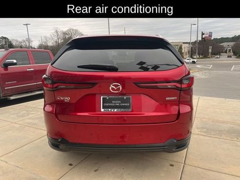 Certified 2025 MAZDA CX-90 3.3 Turbo w/ Preferred Package image 4