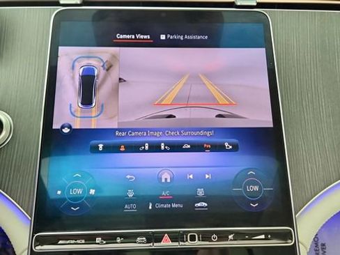 Used 2023 Mercedes-Benz EQE AMG 4MATIC Sedan image 44