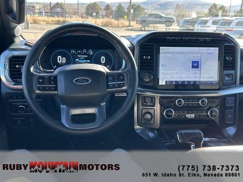 Used 2023 Ford F150 Lariat w/ Equipment Group 502A High image 12