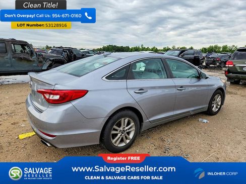 Used 2017 Hyundai Sonata SE FWD image 4