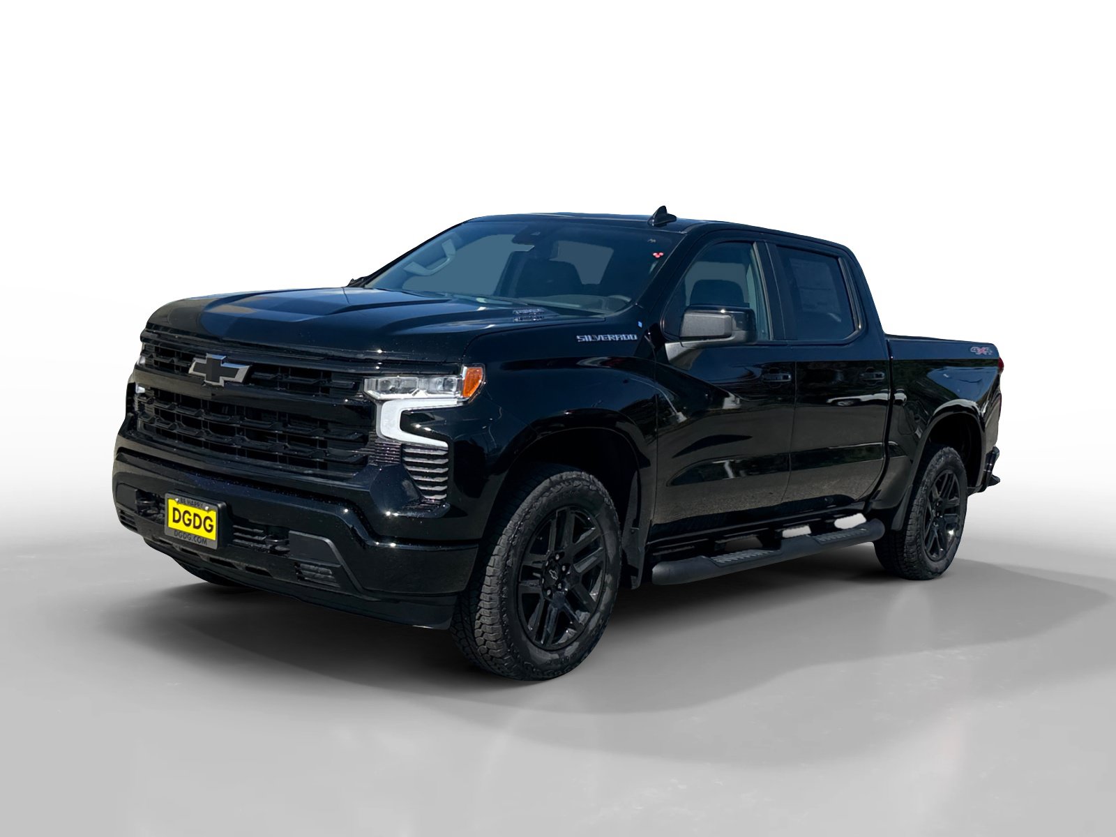 New 2026 Chevrolet Silverado 1500 RST w/ RST Select Package AWD/4WD image 1