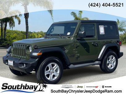 Used 2022 Jeep Wrangler Sport