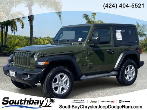 Used 2022 Jeep Wrangler Sport AWD/4WD image 1