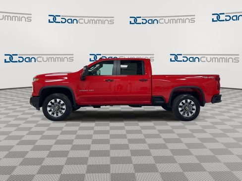 New 2026 Chevrolet Silverado 2500 Custom w/ Custom Value Package AWD/4WD image 5