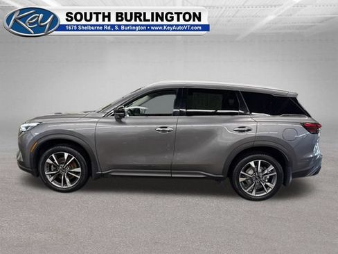 Used 2024 INFINITI QX60 Luxe AWD/4WD image 3