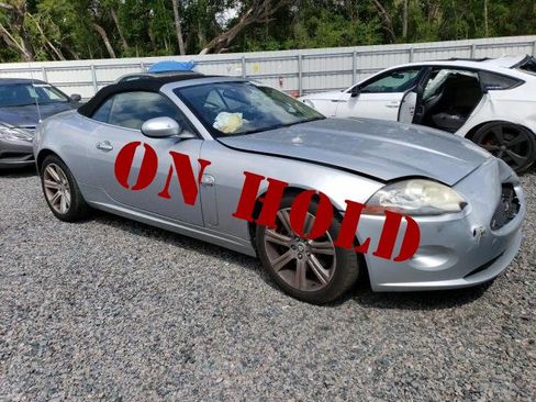 Used 2007 Jaguar XK Convertible image 1