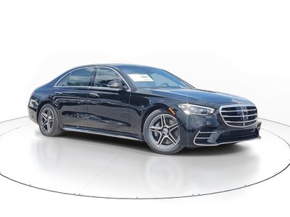 New 2026 Mercedes-Benz S 580e 4MATIC Sedan