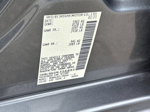 Used 2023 Nissan Altima 2.5 SR FWD image 38